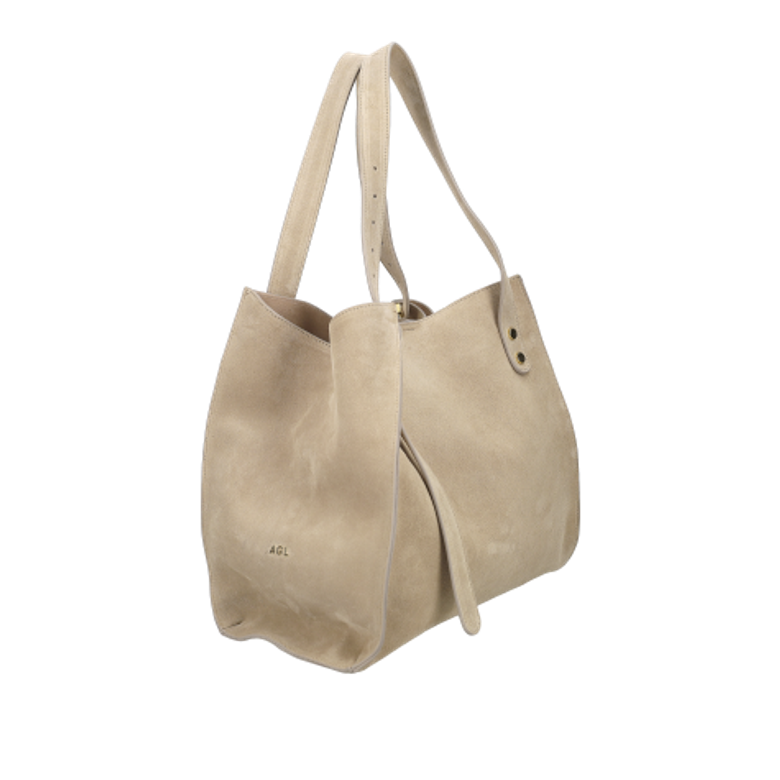 AGL BMSHOPPERWINNY0563 Bags in beige