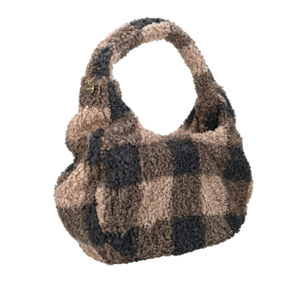 Unisa ZLETI_F25_LIK MULTI BROW bags in beige