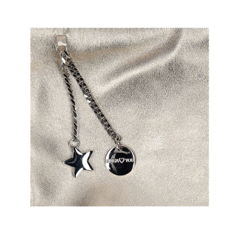 Unisa ZABOT_LMT PLATINO Taschen in gold