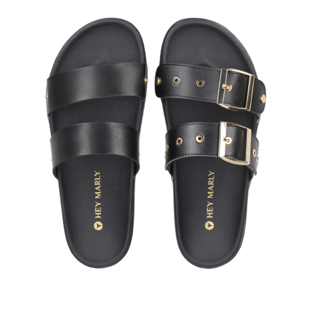 Hey Marly HM26-23BB-S URBAN CLASSIC black Shoe accessories in black