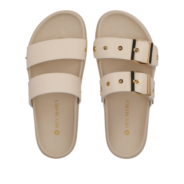 Hey Marly HM26-23BC-S URBAN CLASSIC crema shoe accessories in beige