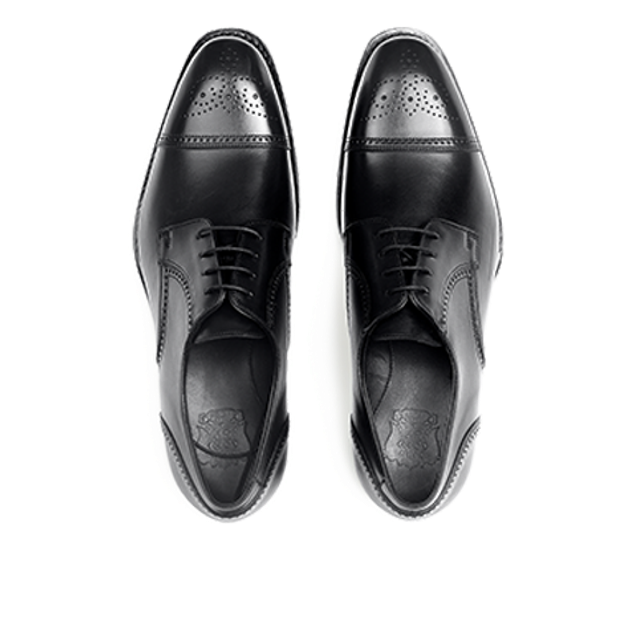 Lloyd 25-544-00 APEX 130GY Lace-up shoes in black