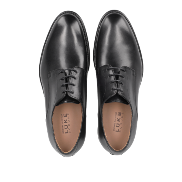 Lüke shoes 7358 NEGRO lace-up shoes in black