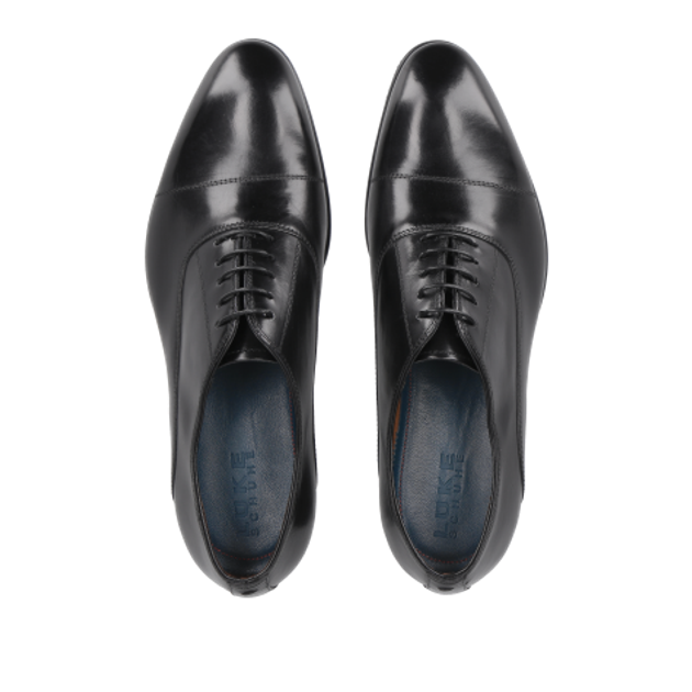 Lüke shoes 100 lace-up shoes in black