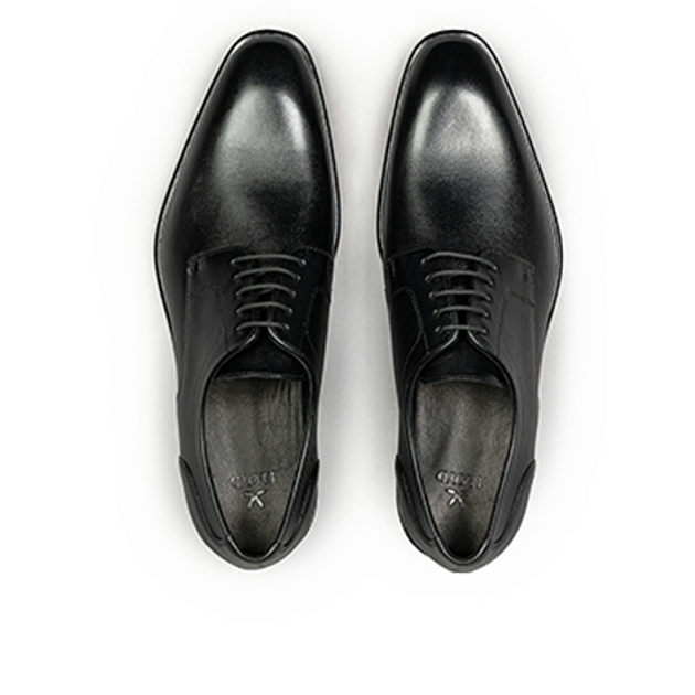 Lloyd 16-048-00 LENO 110 lace-up shoes in black