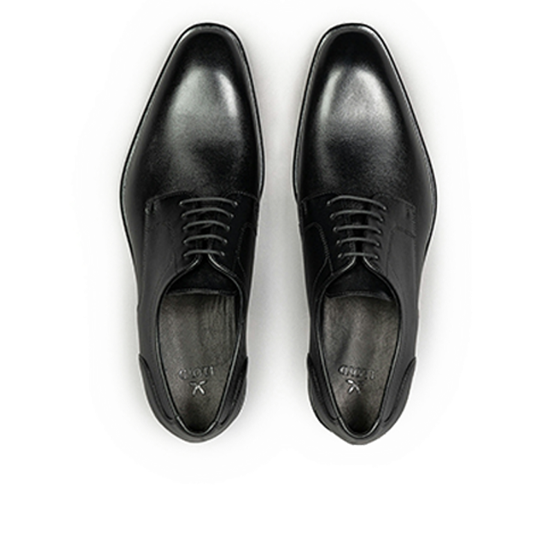 Lloyd 16-048-00 LENO 110 lace-up shoes in black