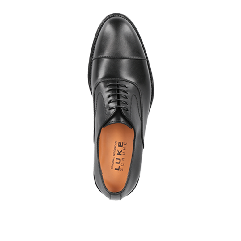 Lüke shoes 2156 lace up shoes in black