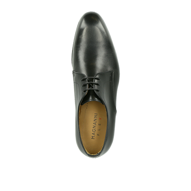 Magnanni 21583 lace up shoes in black