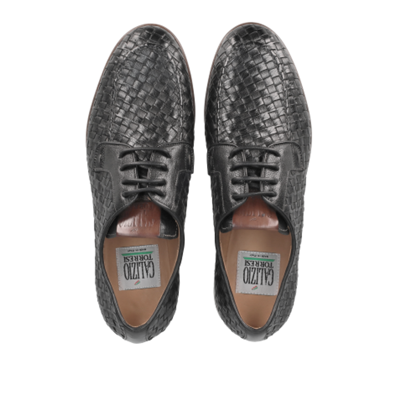 Galizio Torresi 419850 V.70472 Lace-up shoes in black