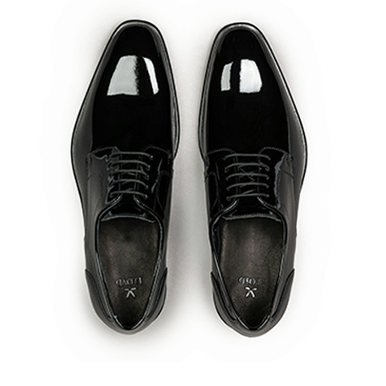 Lloyd 16-048-20 LENO 110 Schnürschuhe in schwarz