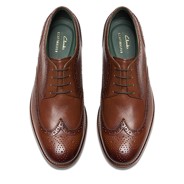 Clarks CraftJames Tip 26178563 7 Lace-up shoes in brown