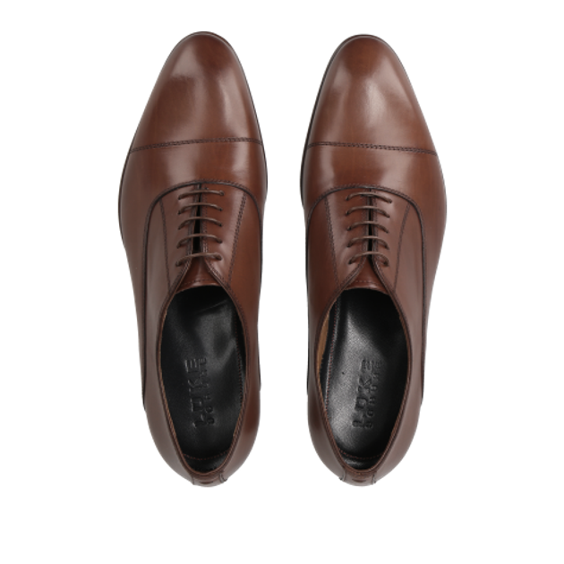Lüke shoes 100 lace-up shoes in brown