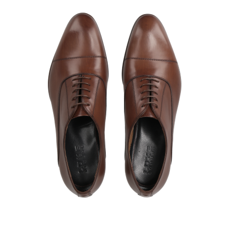 Lüke shoes 100 lace up shoes in brown