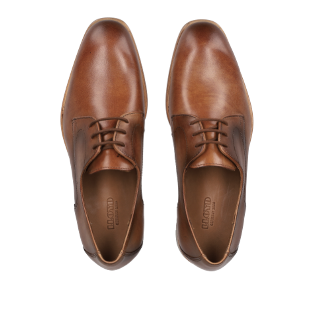 Lloyd 15-100-03 STANTON lace-up shoes in brown