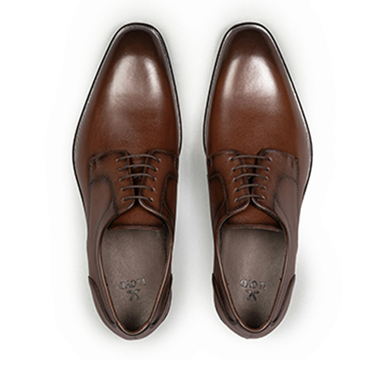 Lloyd 16-048-05 LENO 110 lace-up shoes in brown