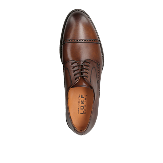 Lüke shoes 2155 C/399 CUOIO lace-up shoes in brown