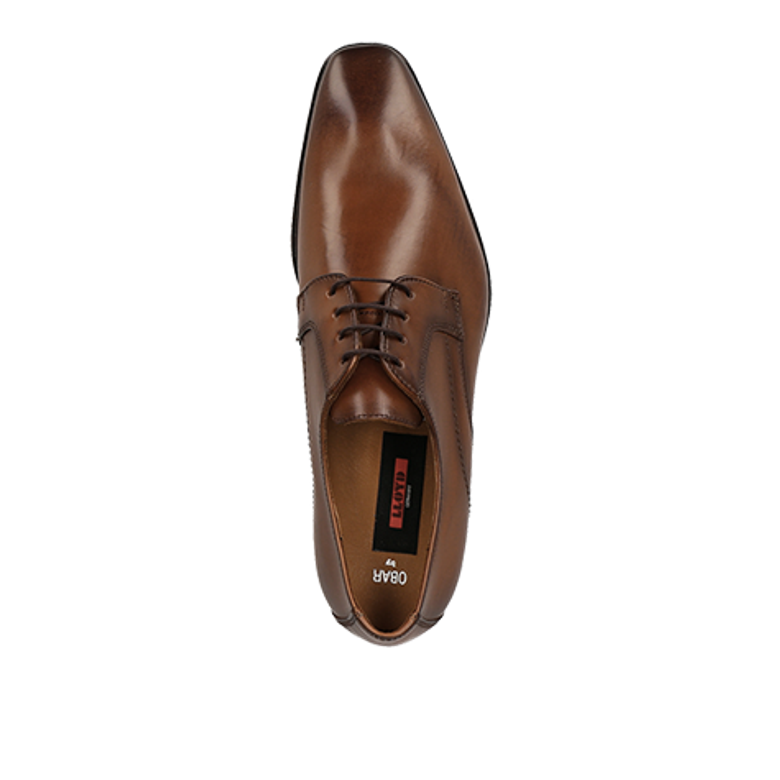 Lloyd 10-166-01 OBAR lace-up shoes in brown