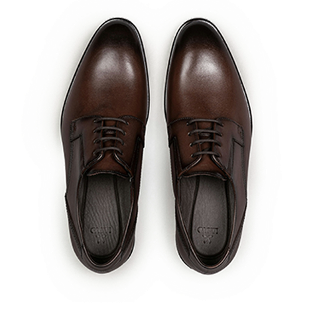 Lloyd 16-052-05 LENO 110W lace-up shoes in brown