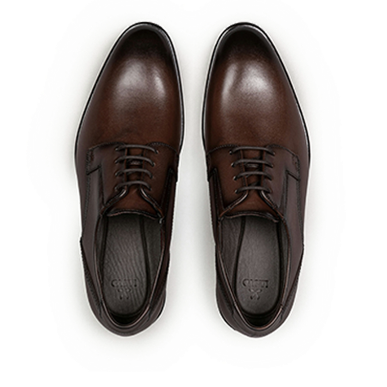 Lloyd 16-052-05 LENO 110W lace-up shoes in brown