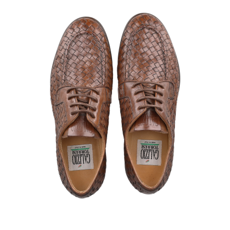 Galizio Torresi 419850 V70473 Schnürschuhe in braun