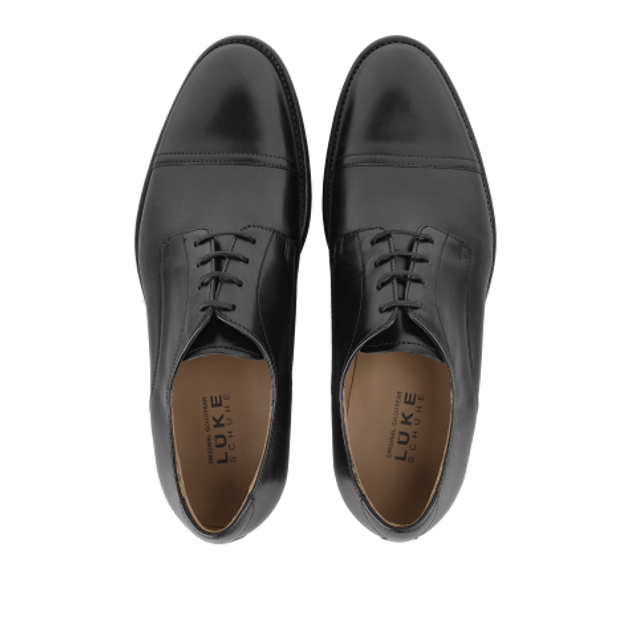 Lüke Shoes 7359 NEGRO Lace-Up Shoes in Black