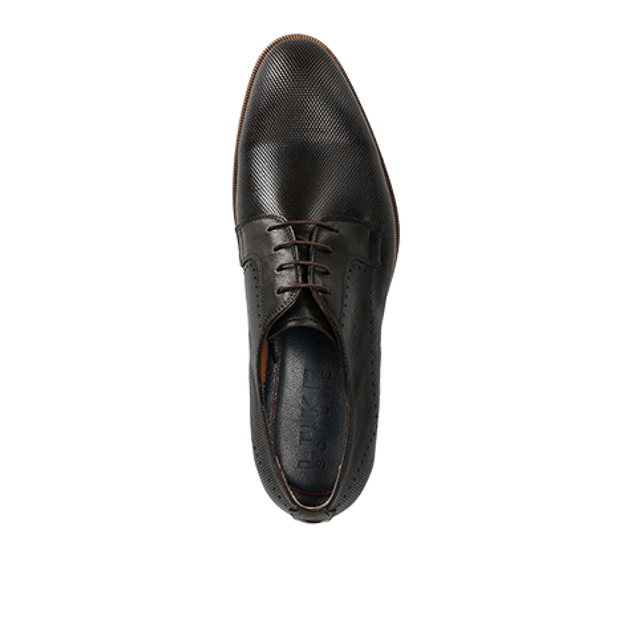 Lüke shoes 392S T.MORO lace-up shoes in black