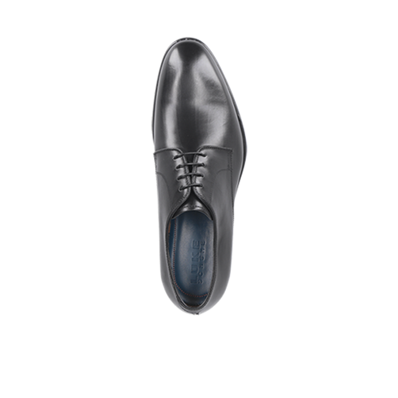 Lüke shoes 232 lace-up shoes in black