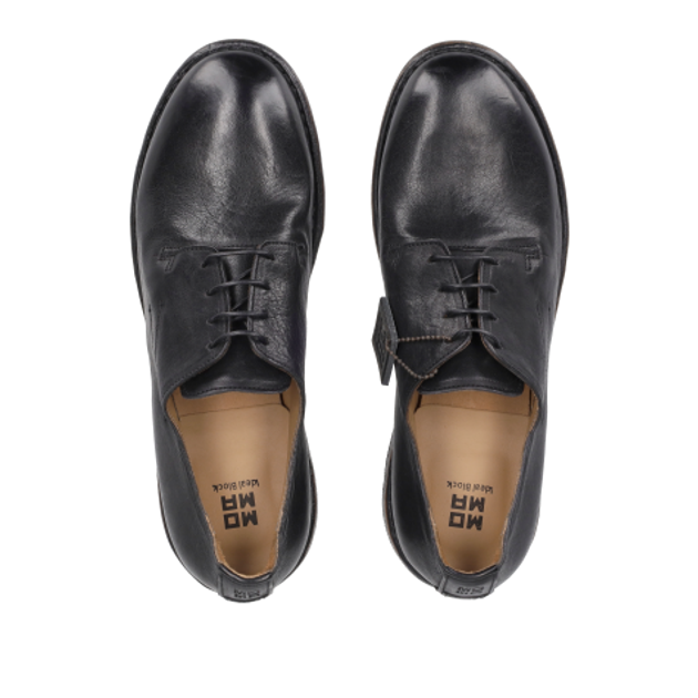 Moma 14501A-CU NERO lace-up shoes in black