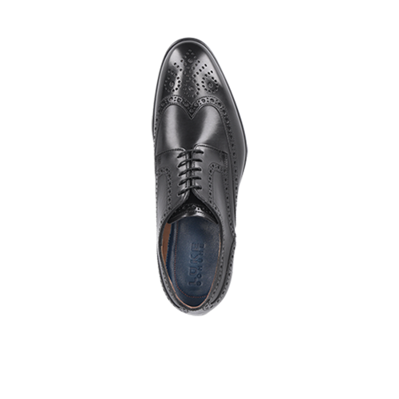 Lüke shoes 235 lace-up shoes in black