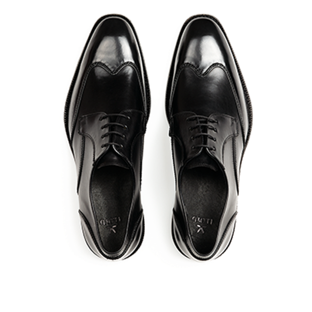 Lloyd 25-667-00 NOBEL 140 Lace-up shoes in black
