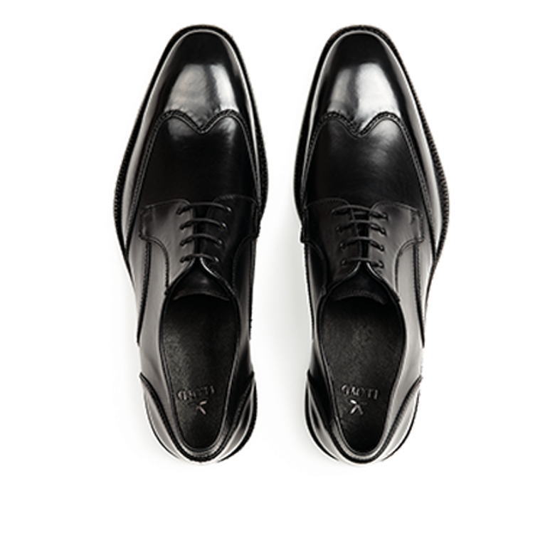 Lloyd 25-667-00 NOBEL 140 Lace-up shoes in black