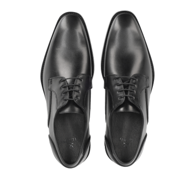 Lloyd 25-665-00 NOBEL 110 Lace-up shoes in black