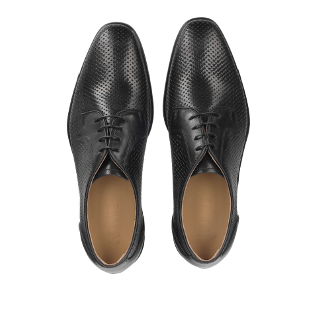 Lüke shoes 17606 Supreme Nero lace-up shoes in black