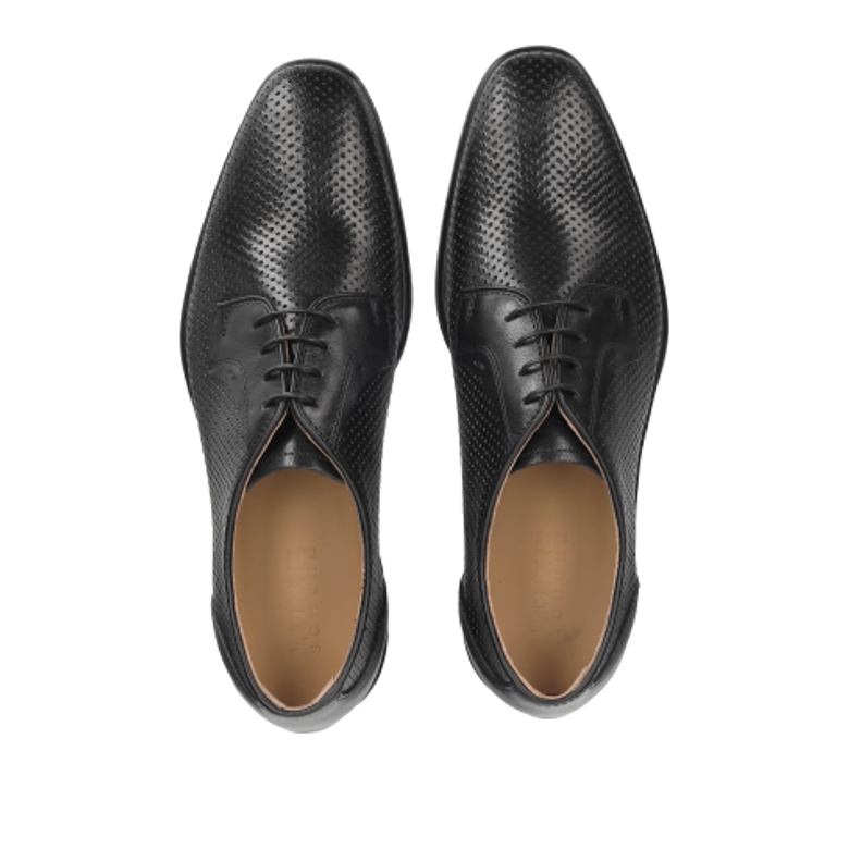 Lüke shoes 17606 Supreme Nero lace-up shoes in black