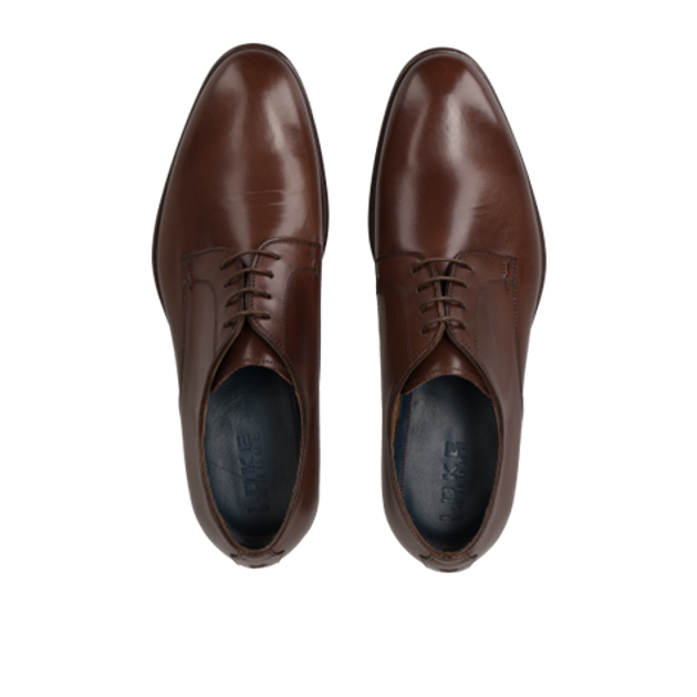Lüke shoes 370S MARRONE lace-up shoes in brown