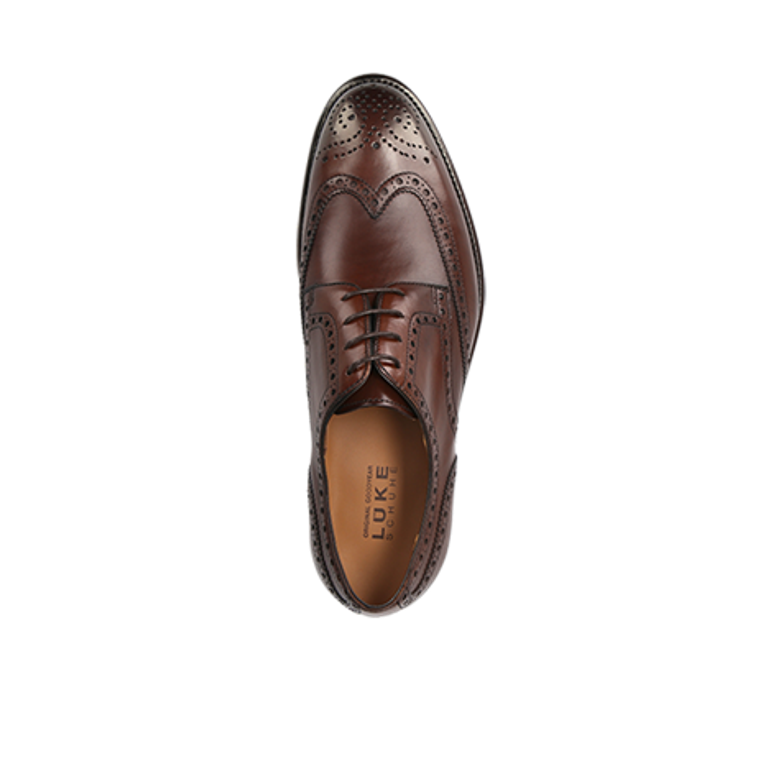 Lüke shoes 15963 lace up shoes in brown