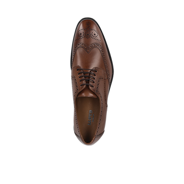 Lloyd 26-675-04 LUCIEN lace-up shoes in brown