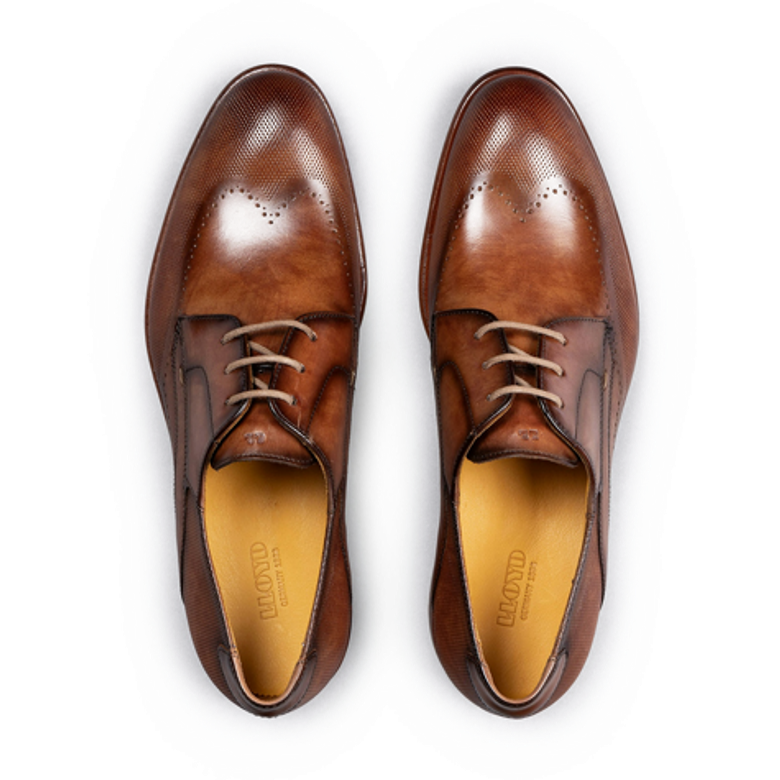 Lloyd 15-096-13 NASSAU lace-up shoes in brown