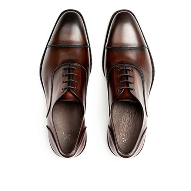 Lloyd 25-666-05 NOBEL 150 Lace-up shoes in brown