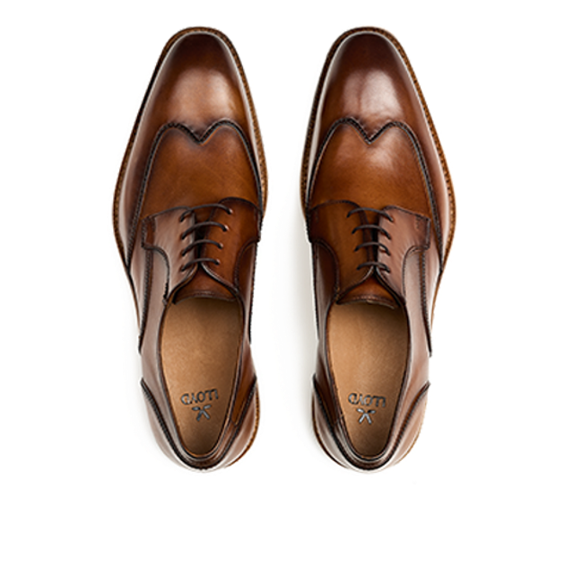 Lloyd 25-667-03 NOBEL 140 Lace-up shoes in brown