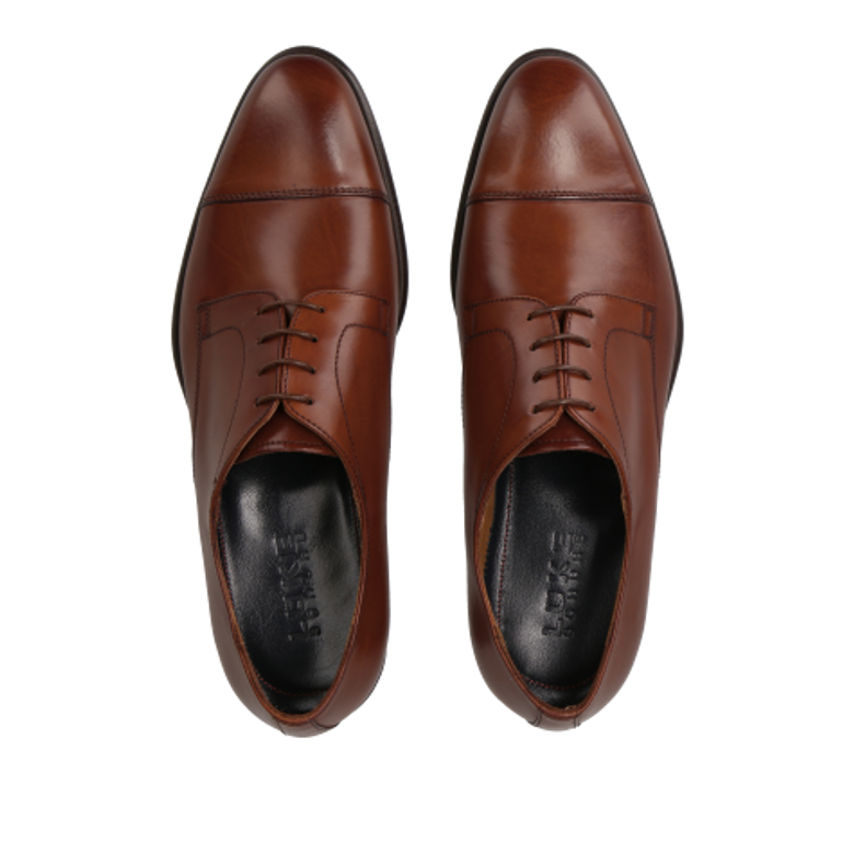 Lüke shoes 162 lace-up shoes in brown