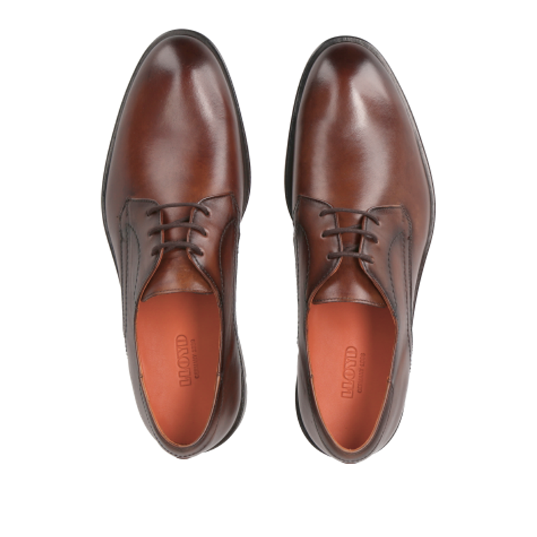 Lloyd 14-147-04 PARBAT lace-up shoes in brown