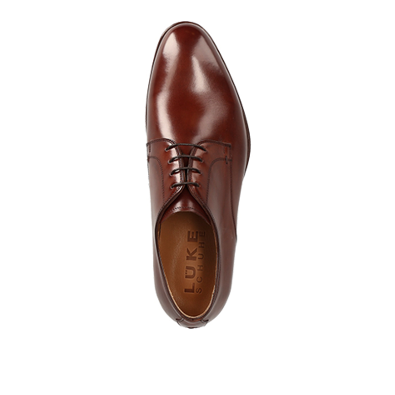 Lüke shoes 370S 9 MARRONE lace-up shoes in brown
