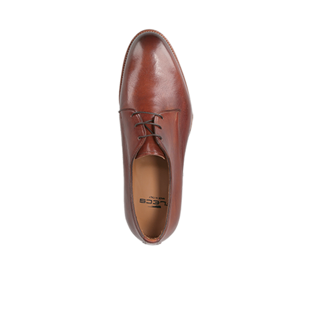 Flecs B310-51 BUFALO TAN INGLESE lace-up shoes in brown