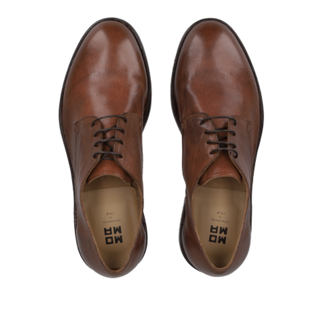 Moma 2AS447-NAC COPPER lace-up shoes in brown