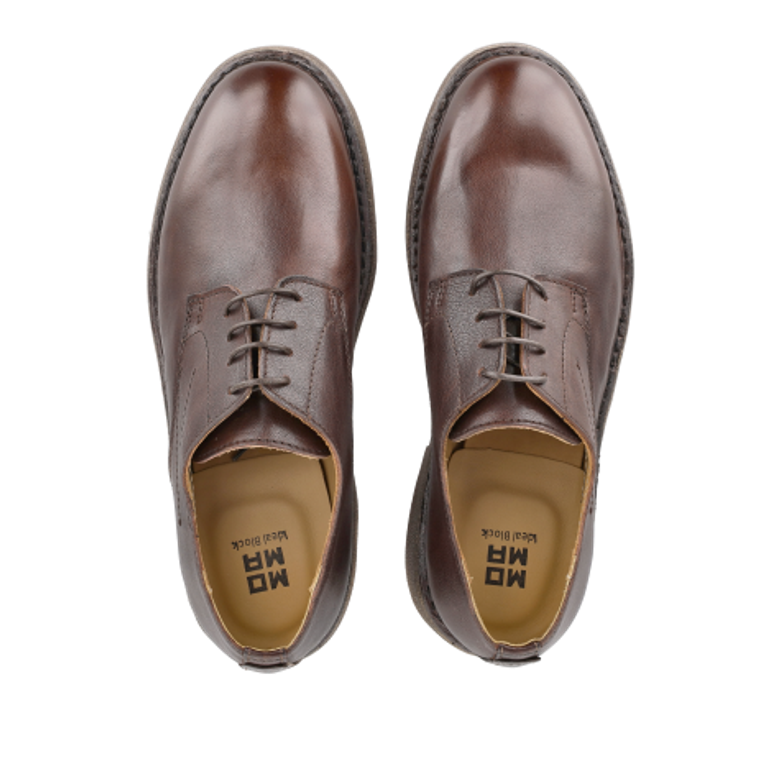 Moma 10503A-KU Schnürschuhe in braun