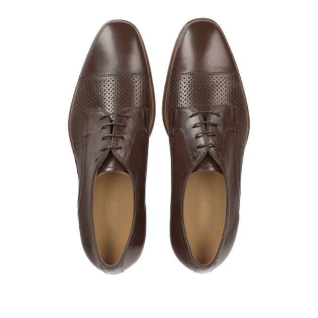 Lüke shoes 17604 Supreme 534 T.Moro lace-up shoes in brown