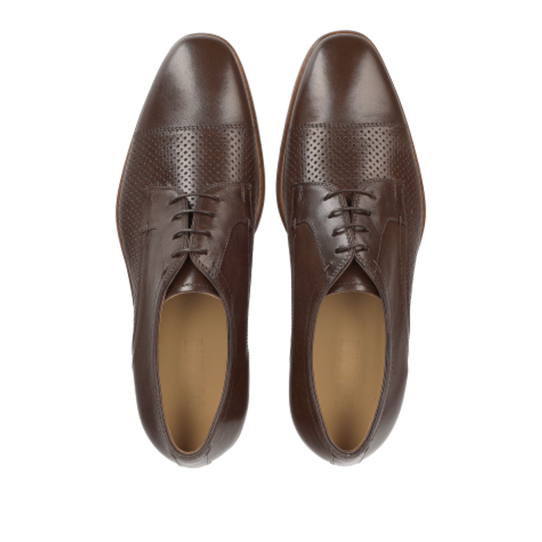 Lüke shoes 17604 Supreme 534 T.Moro lace-up shoes in brown