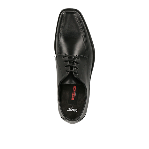 Lloyd 15-112-10 DAGGET lace up shoes in black