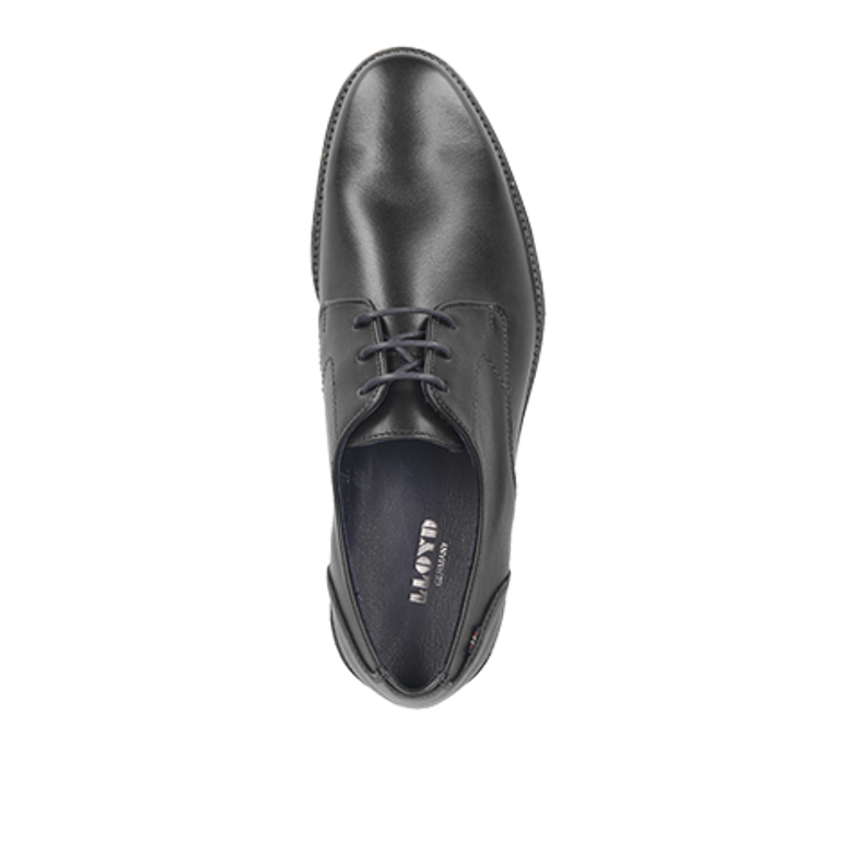 Lloyd 12-019-00 LANGSTON lace-up shoes in black